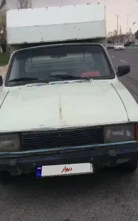 پیکان وانت مدل ۸۸ دوگانه دستی
