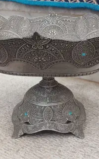 میوه خوری و آجیل خوری برنزی