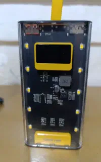 پاور بانک و چراغ قوه و لیزر