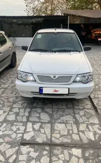 پراید ۱۱۱ مدل ۹۳ بیرنگ کم کار