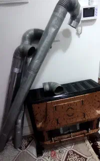 بخاری گازی