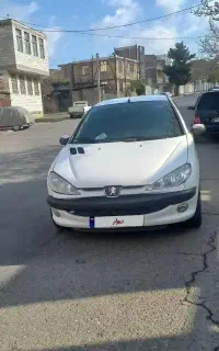 پژو ۲۰۶ مدل ۸۹تیپ۲