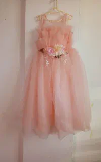 لباس عروس دخترانه