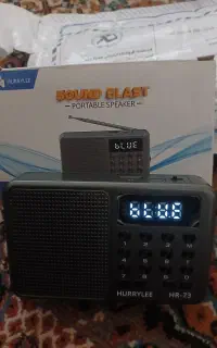 رادیوشارژی /بلوتوث /کارت حافظه /فلش خور