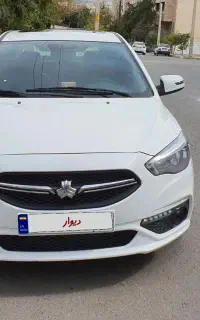 شاهین سانروف دار ۱۴۰۰ بدون رنگ