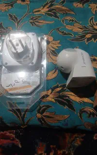 پریز دوشاخ تایمردار و چشمی
