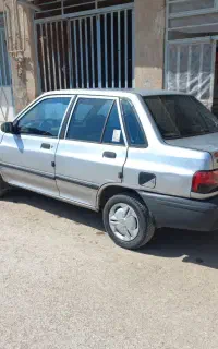 پراید دوگانه فابریک