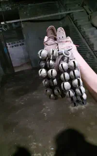 قورچه قدیمی برنجی