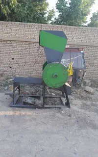 دستگاه  آسیاب پلاستیک دهن ۶۰ سالم بدون دینام