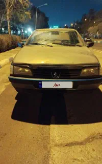 پژو روا مدل87 کم کار خانگی