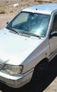 پراید ۱۳۲ نقره‌ای مدل ۸۷