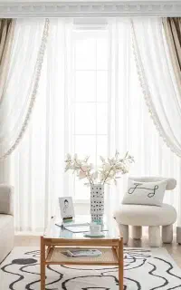 دوخت انواع پرده پذیرفته میشود