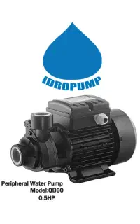 پمپ آب ایدرو نیم اسب و یک اسب