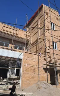 نماکاری وگاشی کاری ساختمان