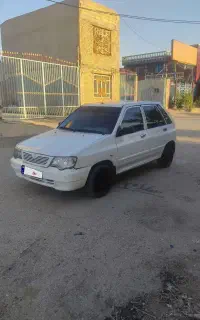 پراید 111مدل 89