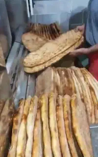 فروش دستگاه نان بربری فرتونلی با حرارت غیر مستقیم