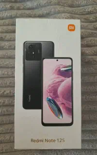 فروش گوشی redmi note 12S کاملا نو