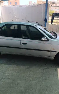 پژو۴۰۵ مدل ۸۹ دوگانه شرکتی خیلی تمیز
