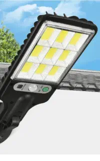 چراغ خورشیدی دیواری سنسوردار Super Bright