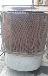 تنور گازی آهنی