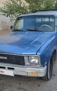 وانت مزدا ۲۰۰۰ دوکابین ژاپنی مدل ۱۳۸۱