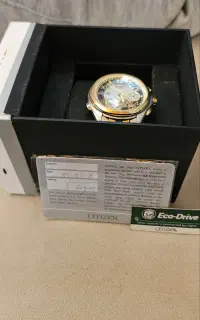 ساعت کلکسیونی Citizen Eco-Drive G900 Sapphire