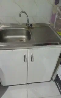 سینک بهمراه شیروکابین وشلنگ پیشواز درحدمو
