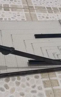 کاتر کاغذ A3 (برش کاغذ)