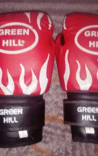 یه جفت دستکش بکس Green hill