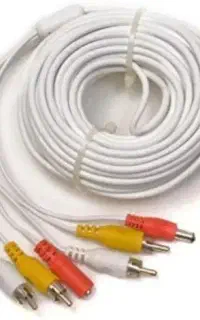 کابل آماده دوربین مداربسته ۱۰ متری