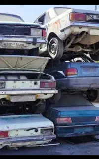 مرکزاسقاط خودروهای روشن خاموش تصادفی قیمت بالا‌نقد