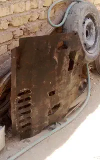 سینی زیر موتوری پژو