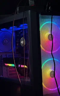 سیستم گیمینگ 14400f. 3070 ROG strix