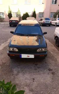 پراید هاچبک مدل ۸۷ فرمان هیدرولیک