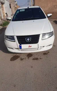 سمند سورن دوگانه EF7 مدل ۴۰۴ برج ۱۱ کارکرد ۱۴ هزار
