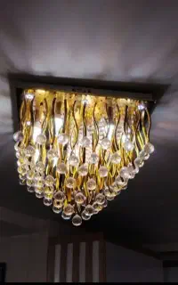 دو عدد لوستر