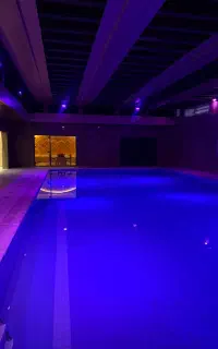 استخر تازه تاسیس