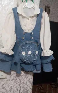 لباس عروسکی دخترانه