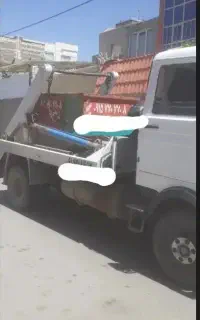 خاور باکس نخاله منطقه ۷و۸ثامن عدل خمینی پروین اعتص
