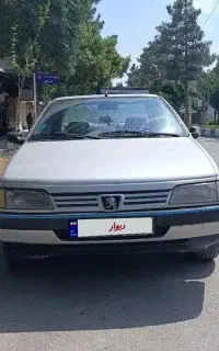 پژو ۴۰۵ مدل ۸۹/دوگانه کارخانه/موتور فرانسه /خانگی