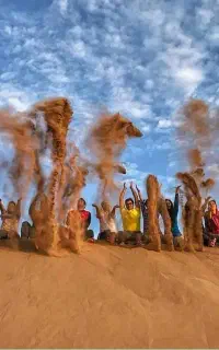 تور یک روزه کویر ورزنه ( اقساط) - 14 آبان
