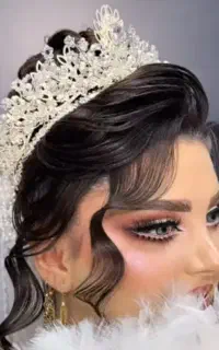 گریم عروس،فیبروزوفشیال صورت