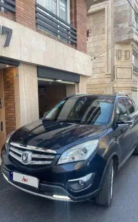 فروش فوری چانگان مشکی  ۹۶ مدل cs35 -