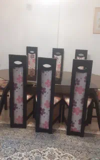 میز هشت نفره درهد نو