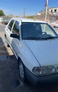 پراید ۹۷ معاوضه با پارس tu5و ۲۰۷