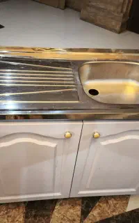 کابینت و سینک ظرفشویی