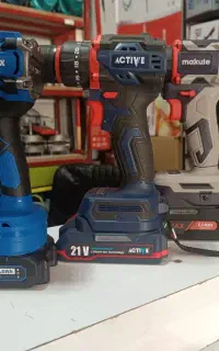 دریل شارژی COLECTION براشلس باتری بزرگ