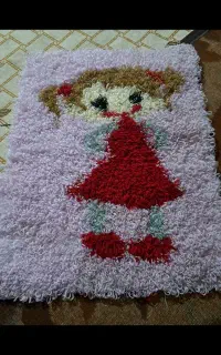 فرشینه بافتنی