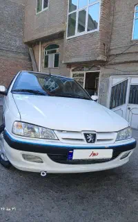 پژوپارس مدل ۱۳۹۱ بدون رنگ دوگانه کارخانه