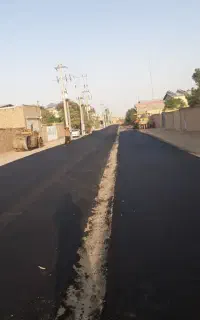 آسفالت وایزوگام ومحوطه سازی معصومی